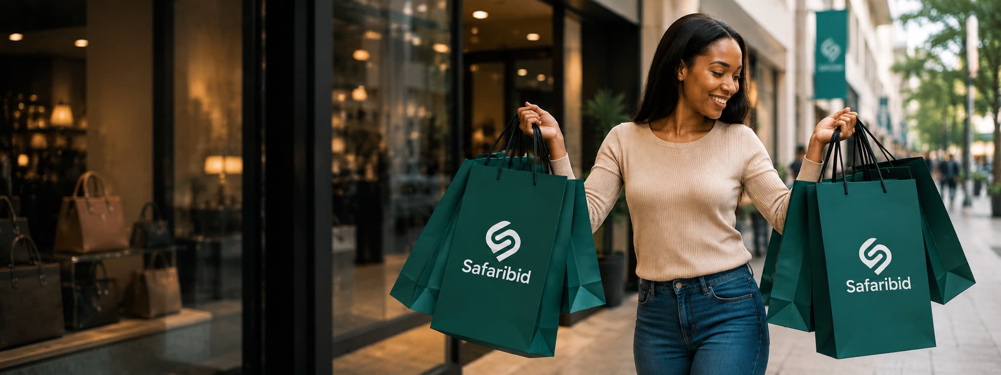 SafariBid Marketplace
